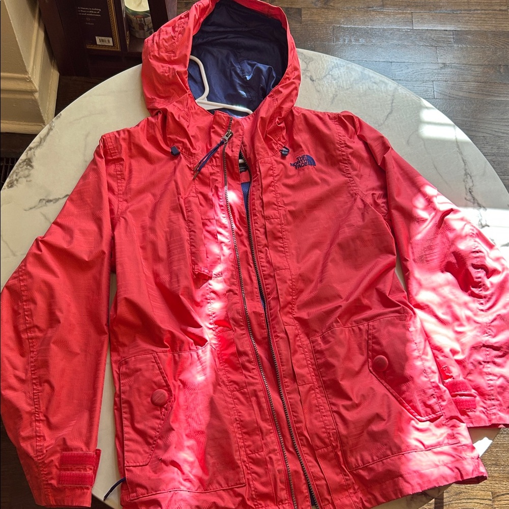The North Face Vibrant Pink Hooded Jacket